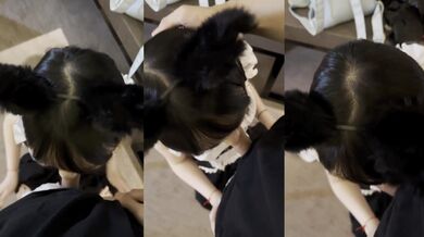 老师同学眼中的班长学霸JK制服表面看起来很乖巧可爱，私下是爸爸的小母狗 被爸爸扇耳光调教 爆操！ (3)