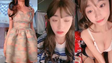 既是大学生，又是福利姬，又是主播【呜崽酱】学校寝室自慰，颜值身材都很棒的小妹妹~ (2)