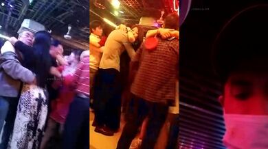 探花偷拍 强司机探索抓奶舞厅